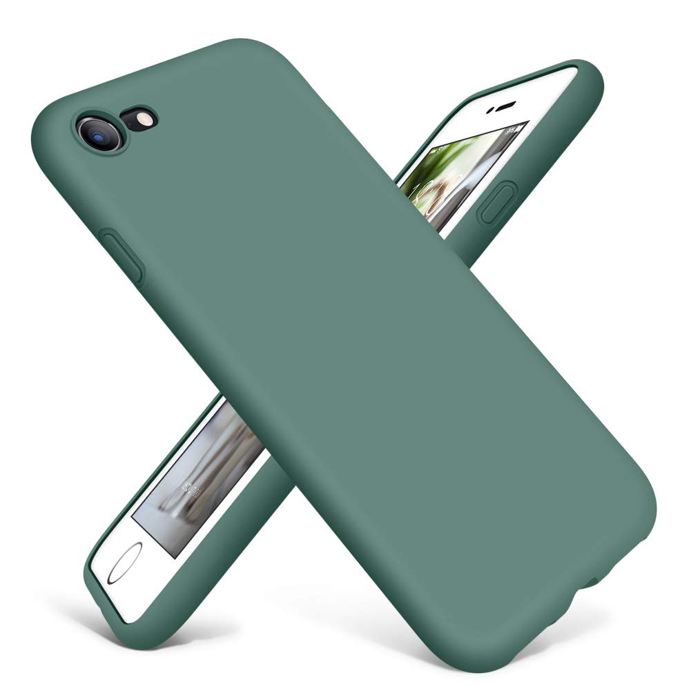 Dtto For Iphone Se Case 20202022, Iphone 7 8 Silicone Phone Case, Romance Series] Shockproof Phone Case With Honeycomb Grid Cush