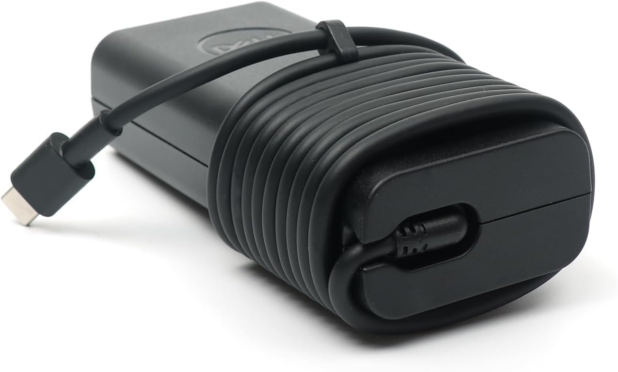 New Genuine 65W Usb C Charger Fit For Dell Chromebook 3100 2 In 1 3100 3110 2 In 1 3110 5190 2 In 1 5190 3300 3380 3400 P28T P29