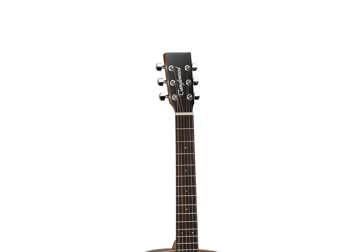 Tanglewood Tw2T Mahogany Travel Size Acoustic Guitar