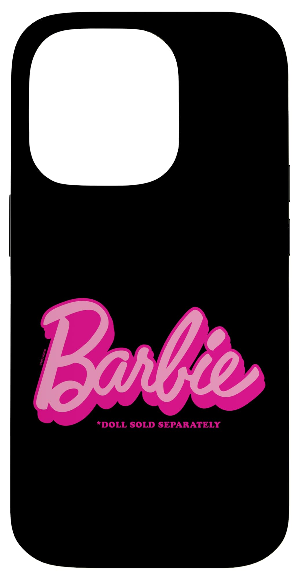 Iphone 14 Pro Barbie   Doll Sold Separately Case