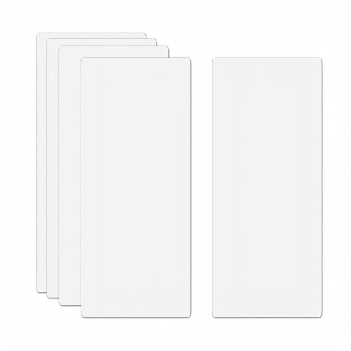 Qjin Double Sided Mounting Tape Compatible For Ring Battery Doorbell Plus, Video Doorbell 3 Plus, Video Doorbell 3, Video Doorbe