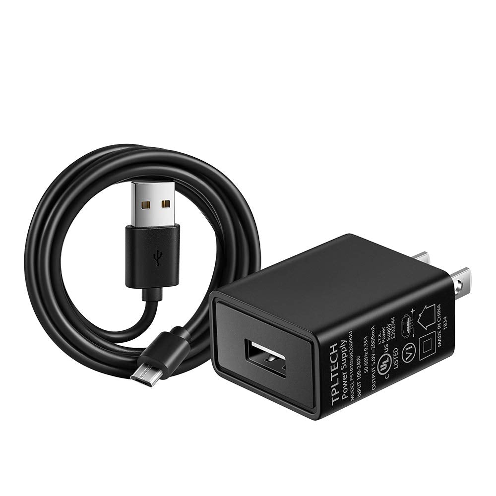 Roku 5V 1A/1.5A Usb Power Adaptor Supply Charger Replacement For Streaming Stick, Express/Plus, Express 4K/Plus, Premiere & Voice Remote Pro (Not For Ultra & Streaming Stick Plus/4K)
