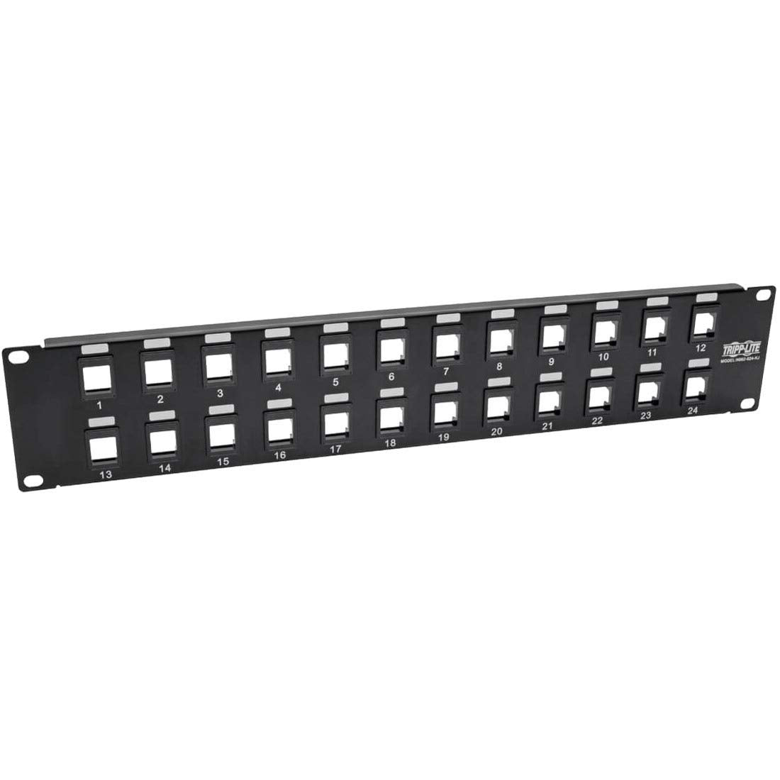 TrippLite Accessory N062024KJ 24PT 2U RM Unshielded RJ45 Multimedia Patch