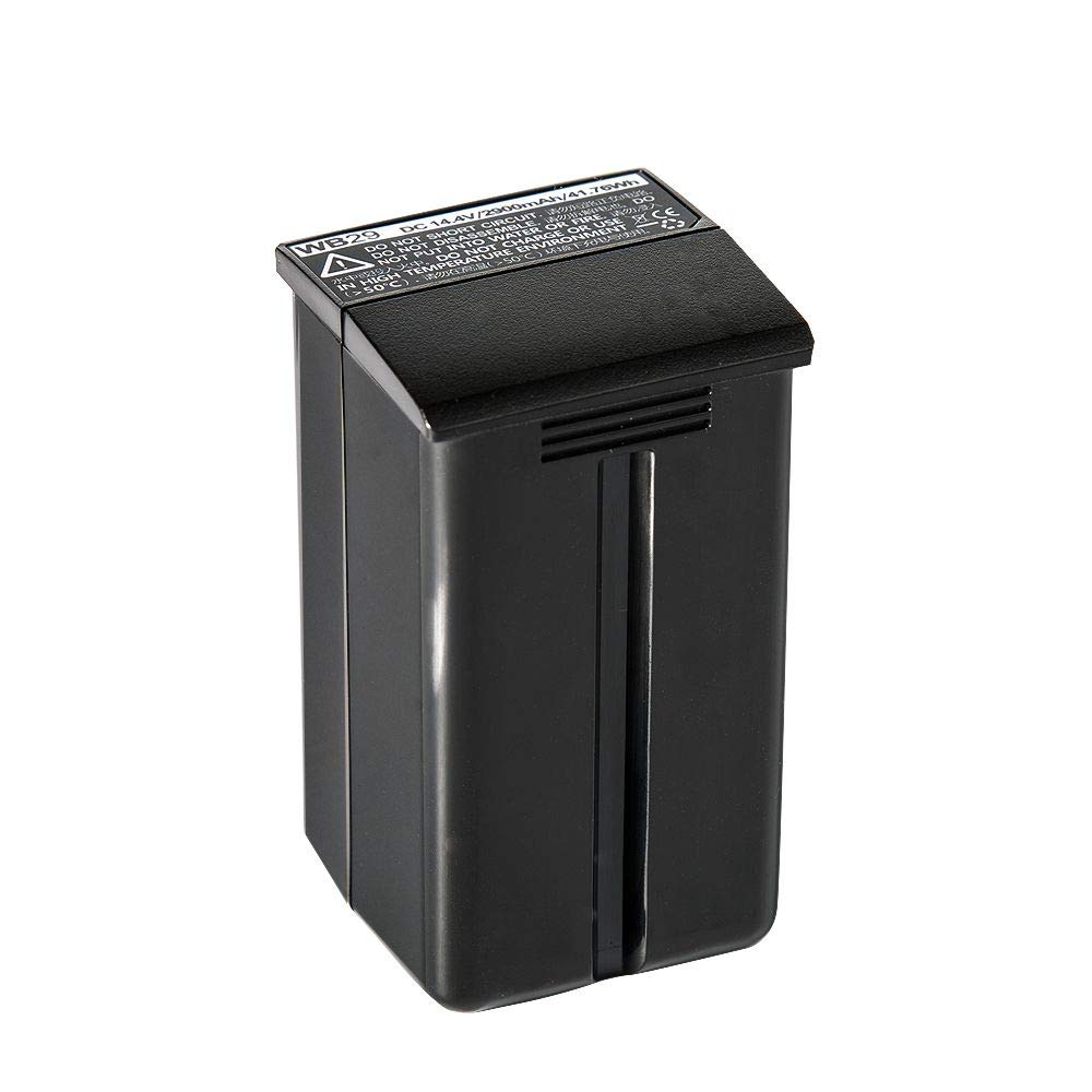 Godox Wb29 Dc 14.4V 2900Mah 41.76Wh Lithium Battery Power Pack For Godox Ad200Pro Ad200 Flash And Tuyung Cloth