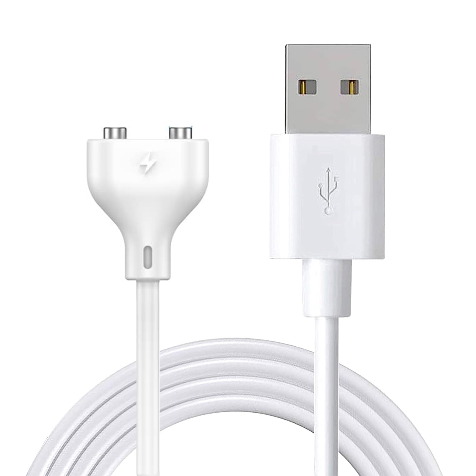 Magnetic Usb Dc Charger Cable 2.7Ft Replacement Charging Cord For Rechargeable Toys Massagers Electric Toothbrush (7Mm)
