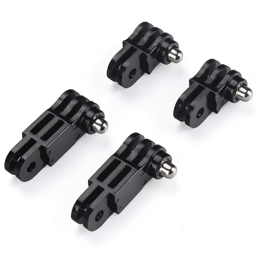 Hsu Adjust Arm Straight Joints Mount, Long And Short Same Direction Straight Joints Mount For Gopro Hero 13 12 11 10 9 8 7 6 5 4