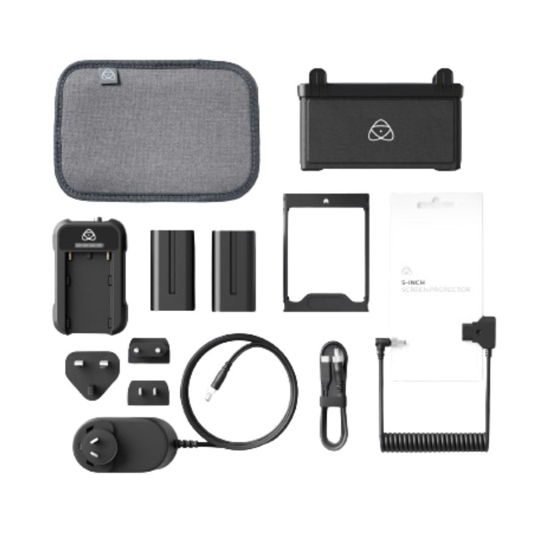 Atomos 5 Accessory Kit for Select Shinobi and Ninja Monitors (Version II)