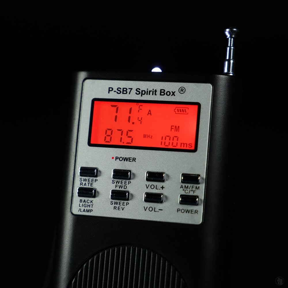 Sb7 Spirit Box For Ghost Hunting   Newest Model With Fm+Am