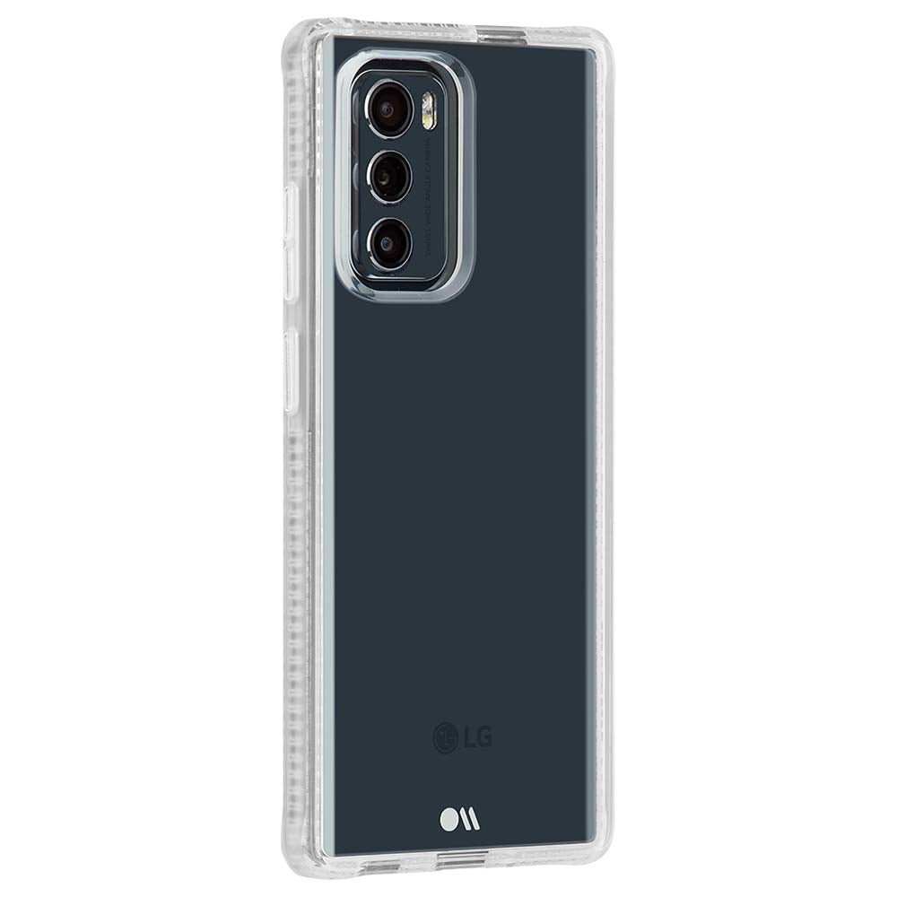Case Mate   Tough Plus   Case For Lg Wing (5G)   15 Ft Drop Protection   Clear