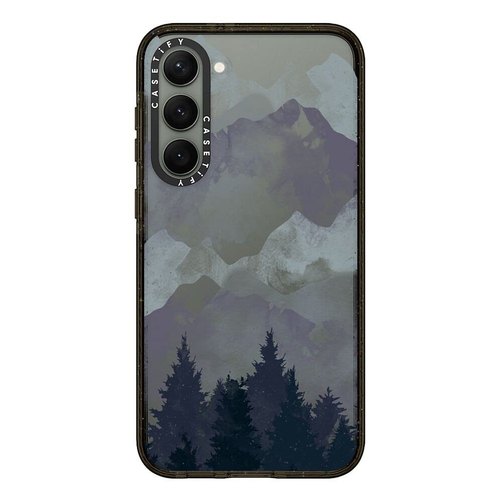 Casetify Impact Samsung Galaxy S23+ Case [4X Military Grade Drop Tested / 8.2Ft Drop Protection]   Winter Tale Clear Case   Clea