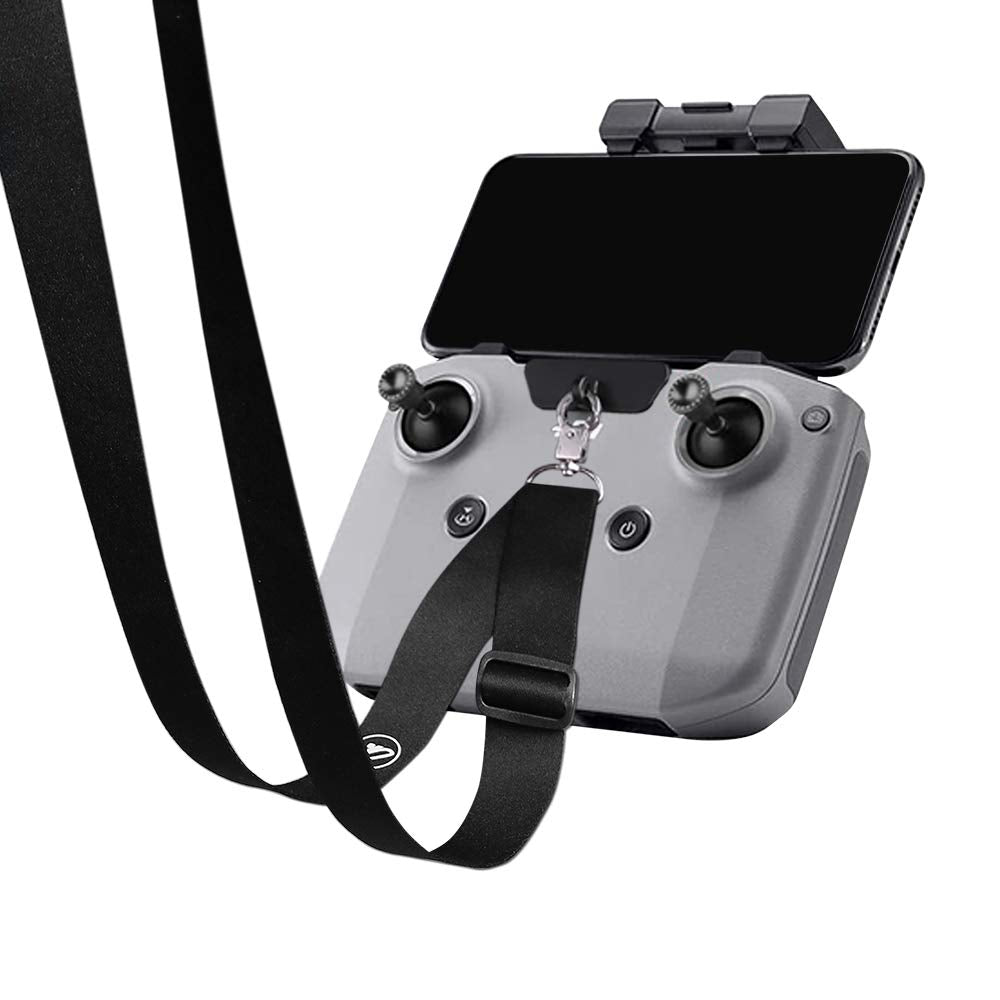 Arzroic Skin-Friendly Lanyard Neck Strap with Clip/Mount for DJI Mini 2/Mini 2 SE/Air 2S/Mavic 3/FPV/Mavic Air 2 Accessories DJI