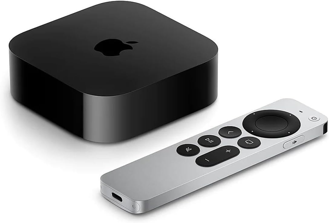 Apple Tv 4K Wi Fi (3Rd Generation) With Siri Remote & Apple 1 Year Limited Warranty (64 Gb Wi Fi)