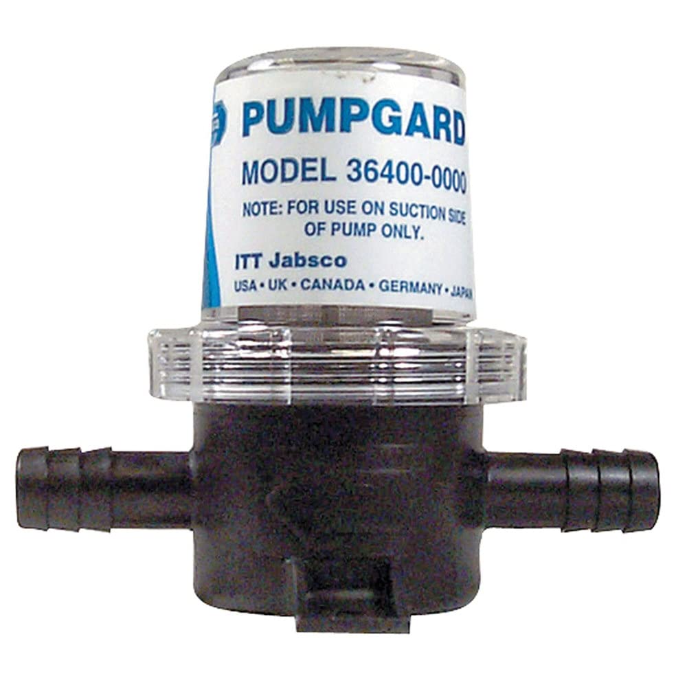 JABSCO PUMPGARD IN-LINE STRAINER 1/2'' NPT