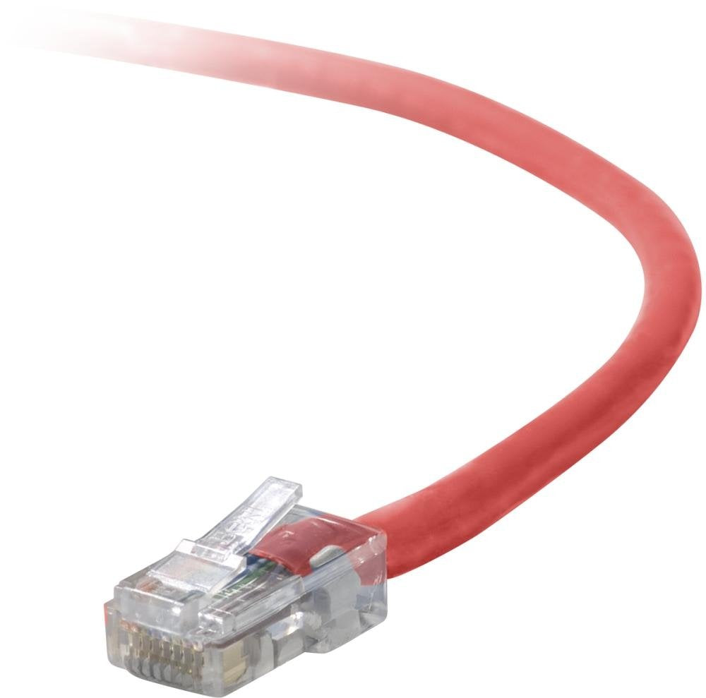 Belkin Patch Cable   1 Ft (A3L791 01 Red)