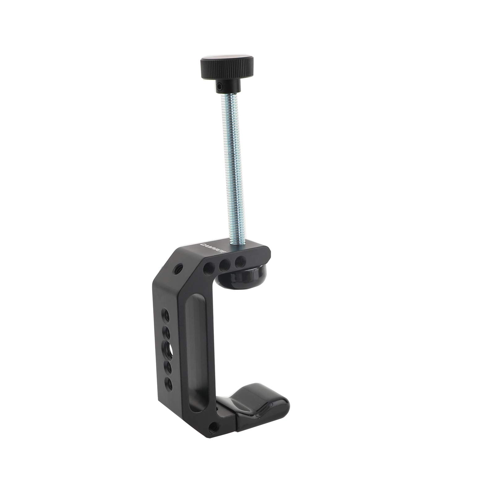 Camvate Extended Size C Clamp With 1/4 & 3/8 Mounting Points For Photographic Accessories - 2594