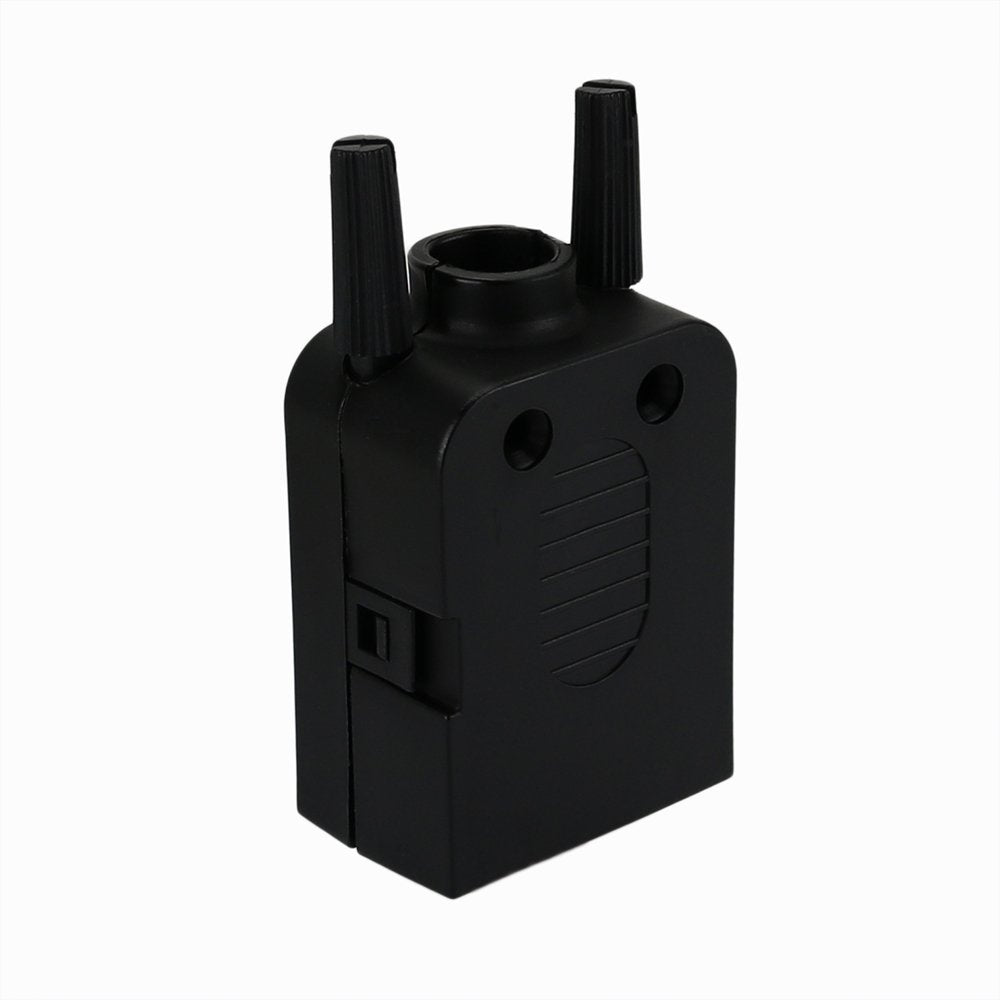 Twinklebay Db9 Connector To Wiring Terminal Rs232 Serial Port Breakout Board Solder-Free (Male Adapter With Case X1, Female Adap