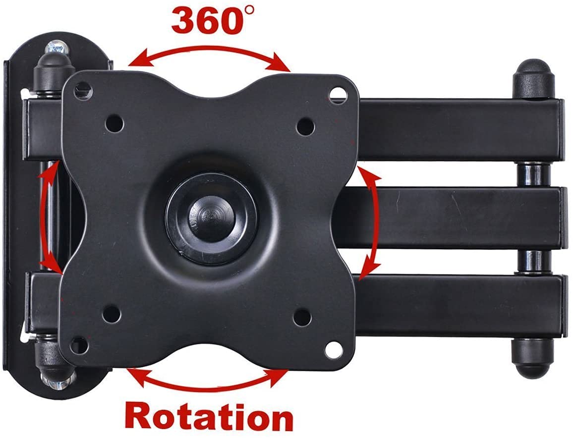 Videosecu Swingout Arm Wall Mount For Lg 19 To 39 Inch Models Lcd Flat Panel Screen Tv Or Monitor Vesa 100X100Mm Be8