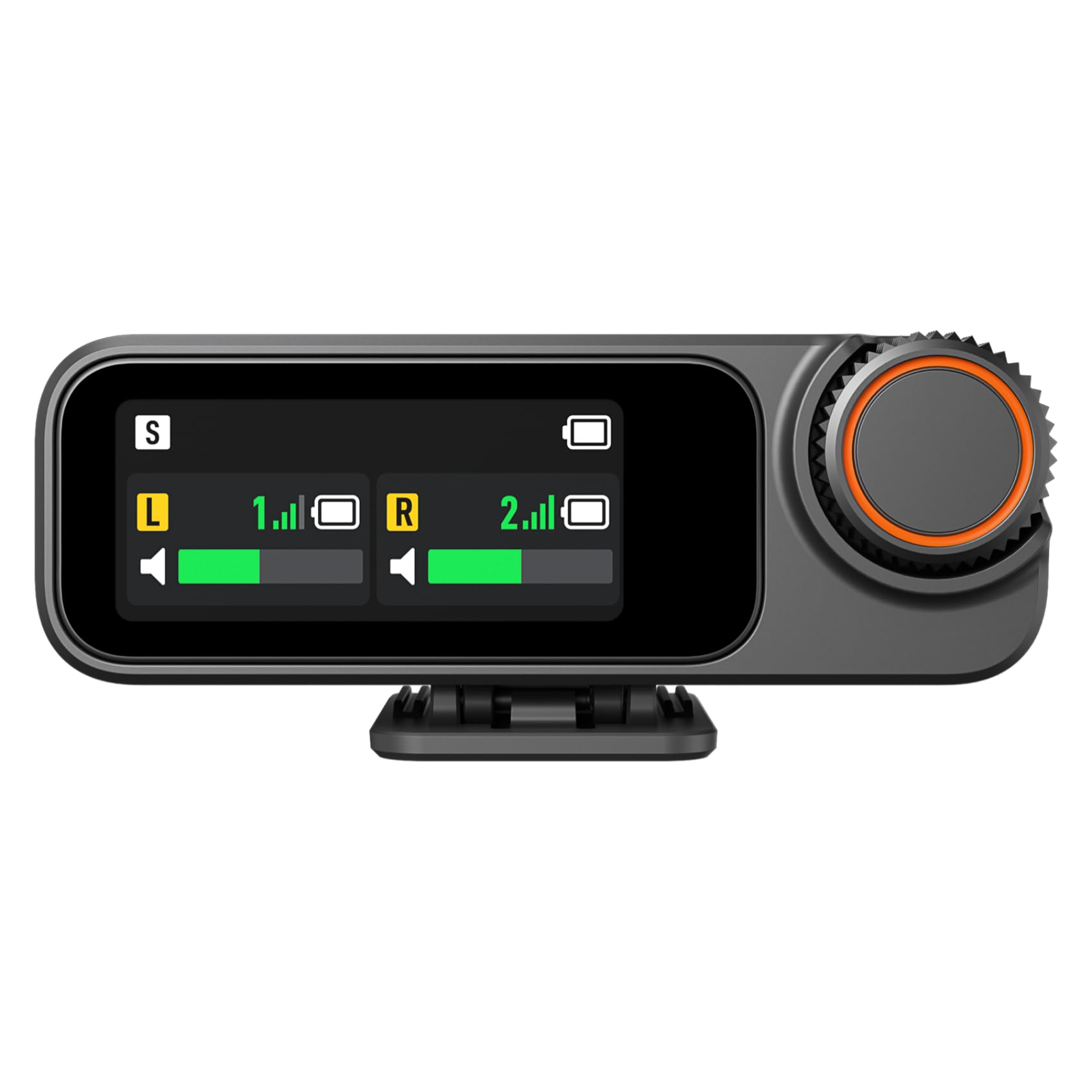 DJI Mic 3 Transmitter, Wireless Mini Microphone for iPhone/Camera/Android, Lightweight & Intuitive, Lavalier Microphone, 32-bit 