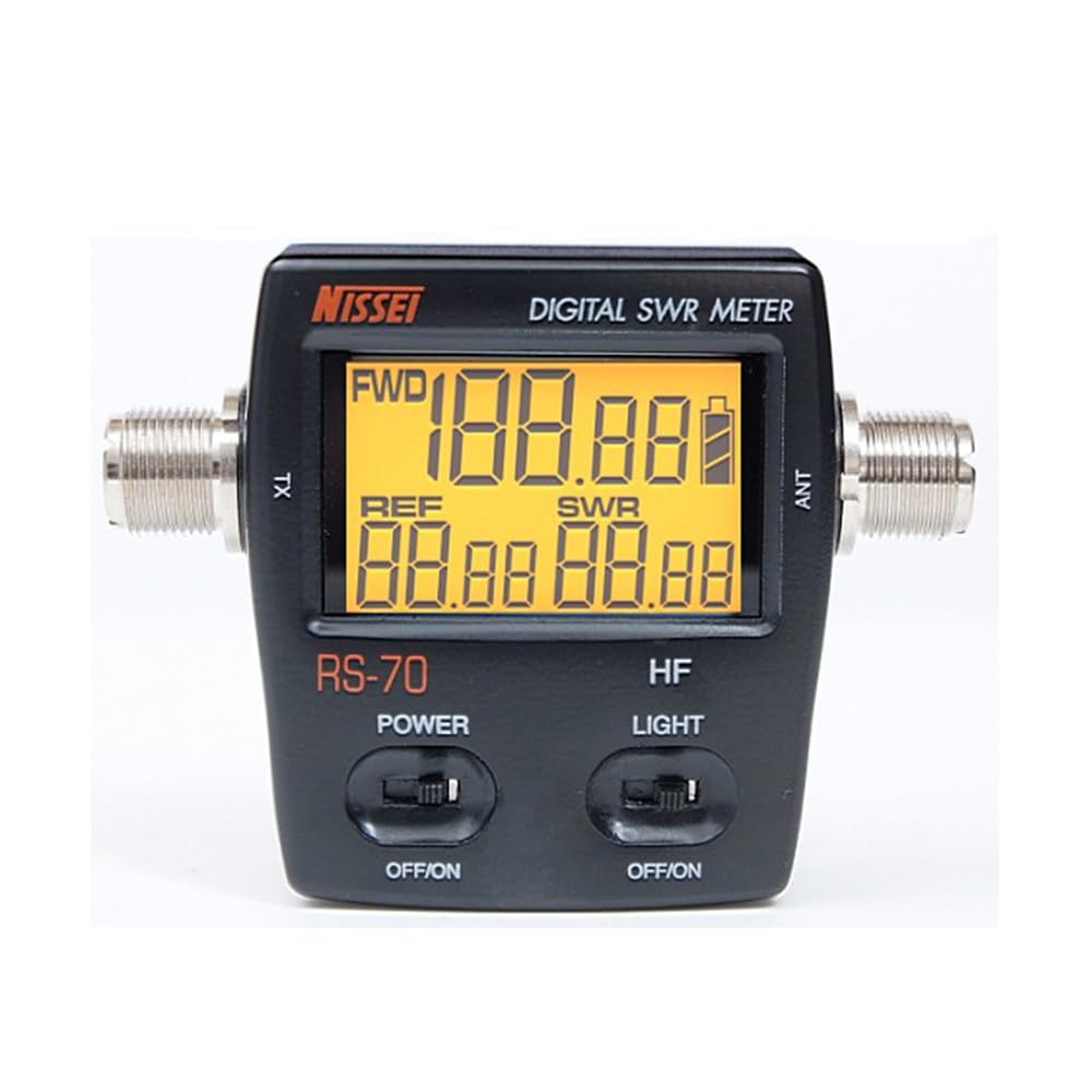 Youmei Rs 70 Digital Swr/Watt Meter Hf 1.6 60Mhz 200W For Two Way Radio