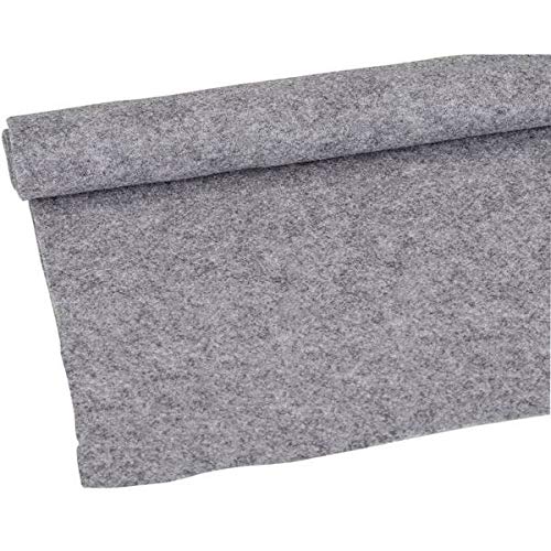 New Cc20Lgr 20 Feet Long By 4 Feet Wide, 80 Square Feet Light Gray (Light Charcoal) Carpet For Speaker Sub Box Carpet Home, Auto