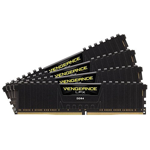 Corsair Cmk32Gx4M4B3200C16 Vengeance Lpx 32Gb Ddr4 Dram 3200Mhz C16 Memory Kit Black