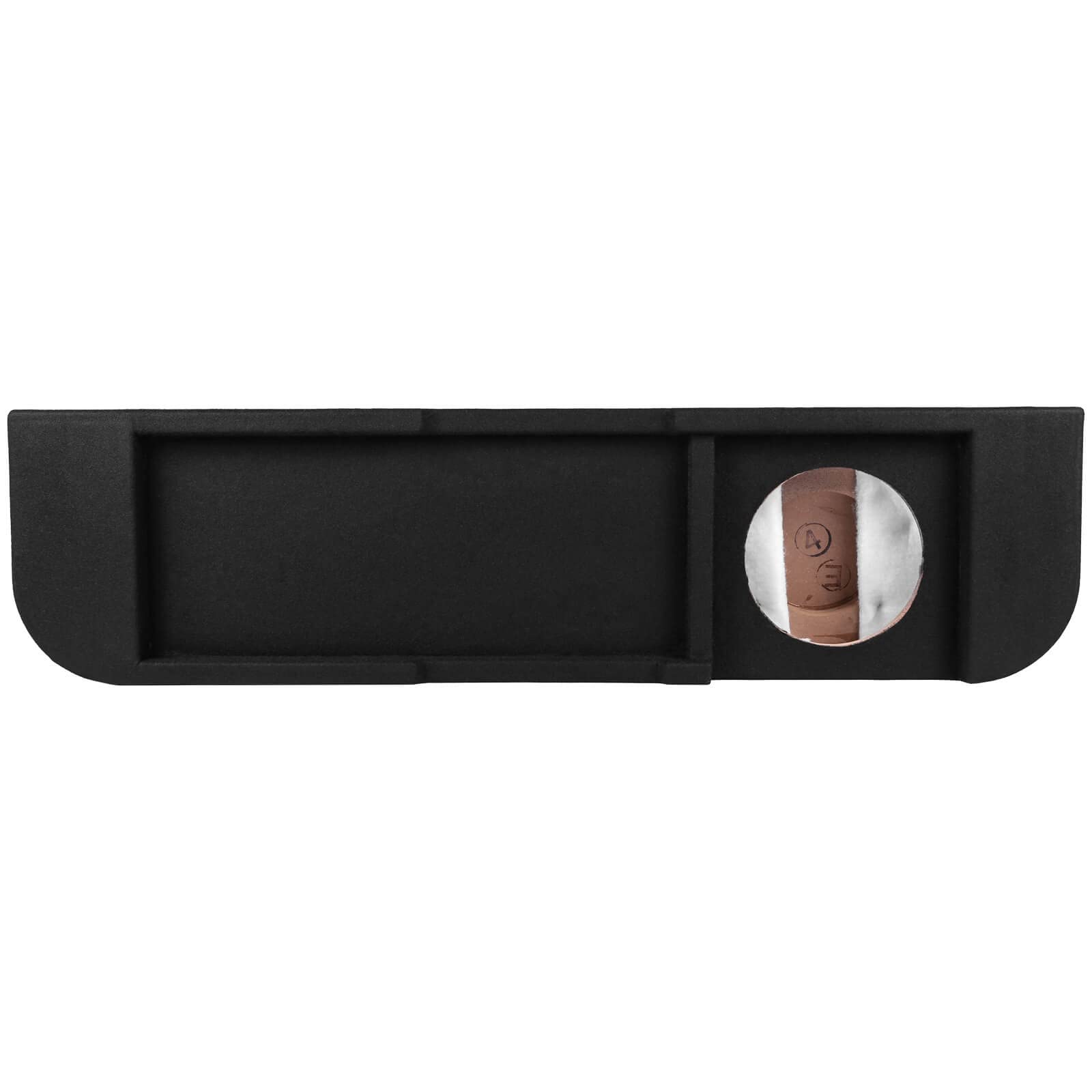 Skar Audio Single 10 Ported Subwoofer Enclosure Compatible With 2014-2018 Chevrolet Silverado/Gmc Sierra Crew Cab Trucks