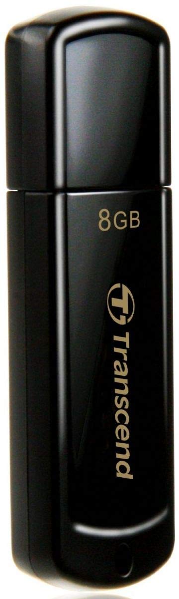 Transcend Jetflash 350 8Gb Usb Flash Drive (Ts8Gjf350)