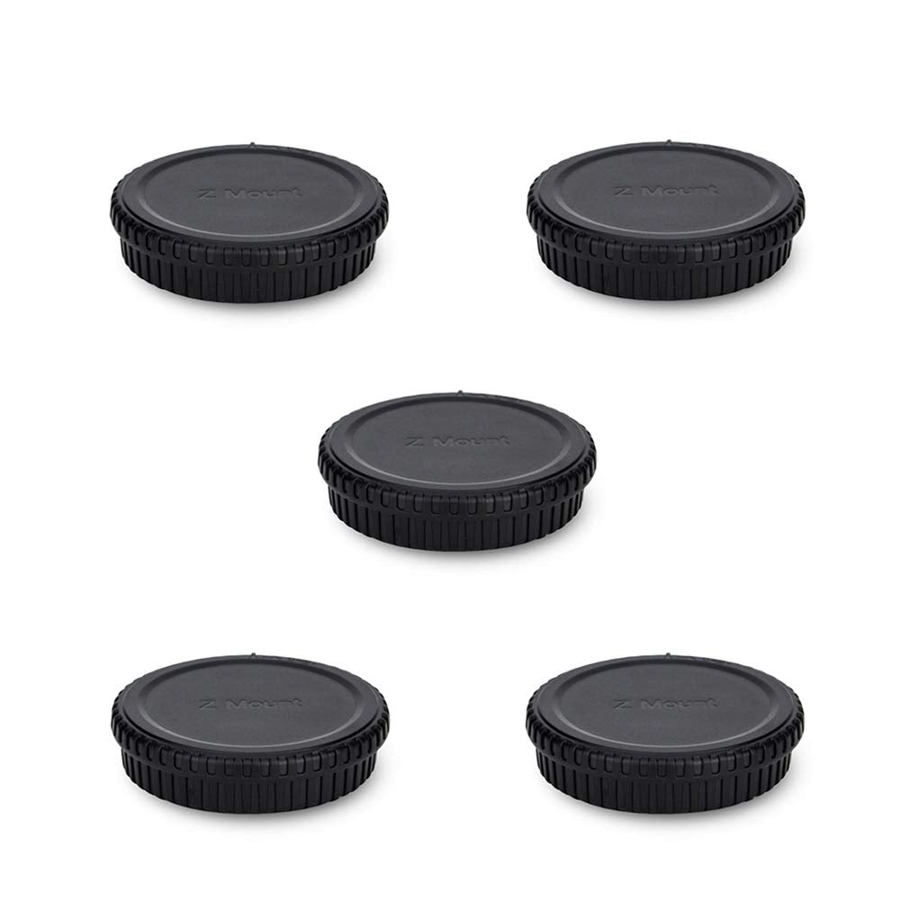 Rear Lens Cap & Body Cap Cover For Nikon Z Mount Camera Z30 Z50 Z5 Z6 Z6 Ii Z6 Iii Z7 Z7 Ii Z9 Z Fc Replace Lf N1 Lens Cap & Bf 