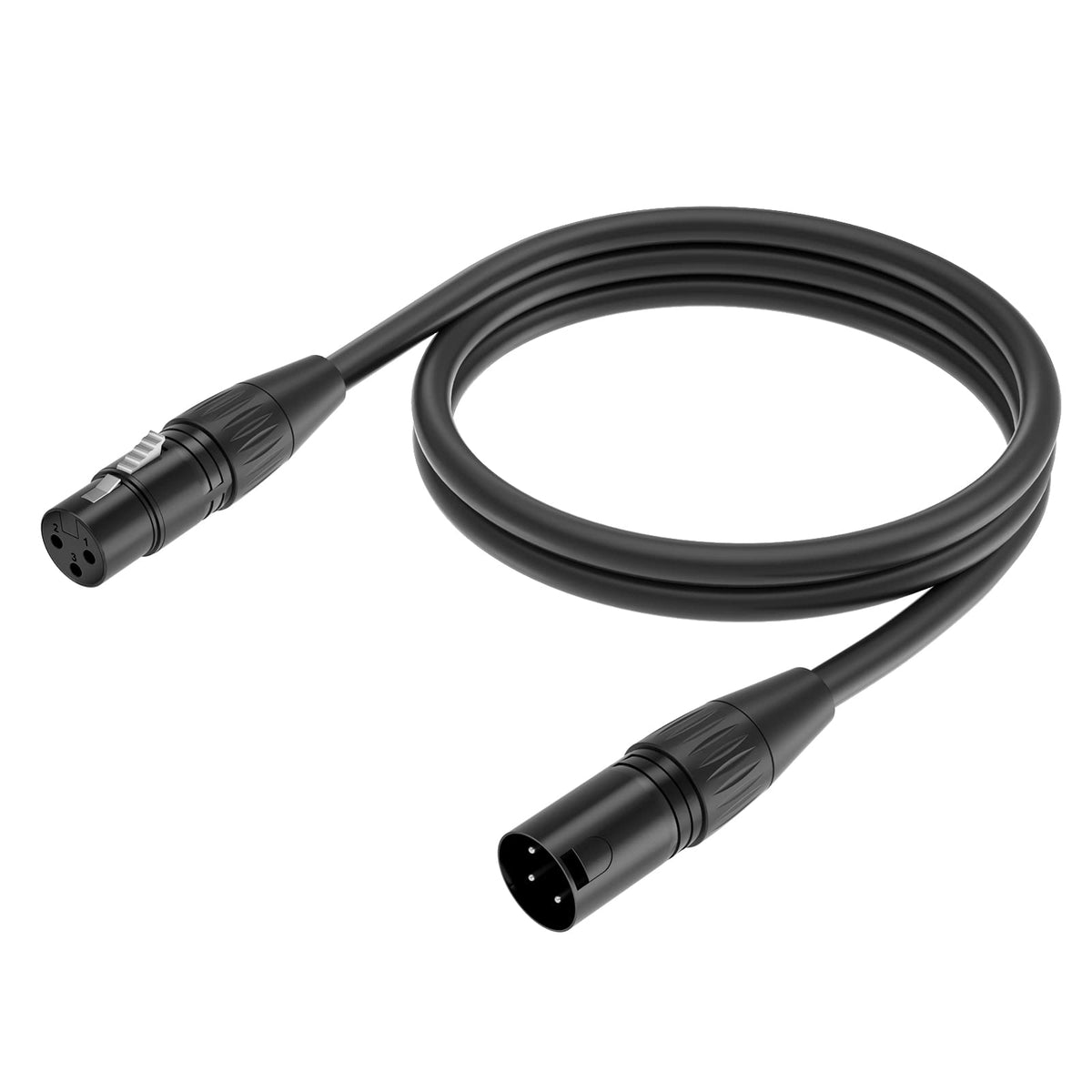 Yinker Xlr Male To Female Microphone Cable 5Ft (Oxygen Free Copper)