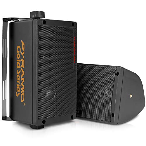 Pyramid 2060 300 Watt 3 Way Mini Box Speaker System