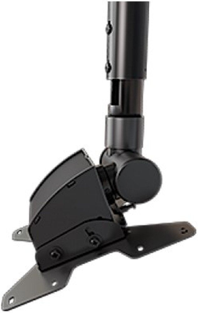 Crimson AV CXT42 Ceiling Mount Kit for Extreme Tilt for 13'-37' Flat Panel Screens; 1.5' NPT Thread Compatible; Ceiling Plate and Column not Included