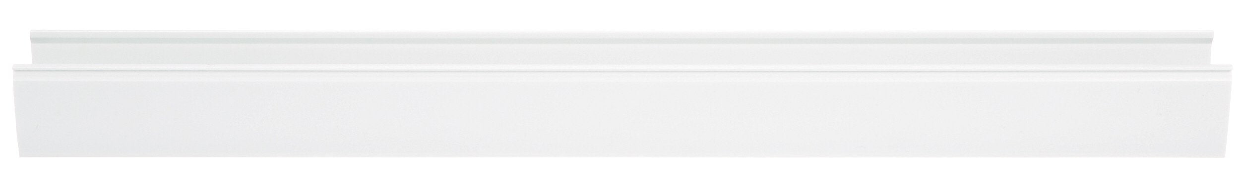 Panduit Fs3X1Wh6Nm Solid Wall Raceway With No Mounting Holes, White