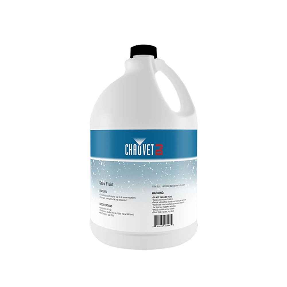 Chauvet Dj Snow Fluid Gallon (Sju)