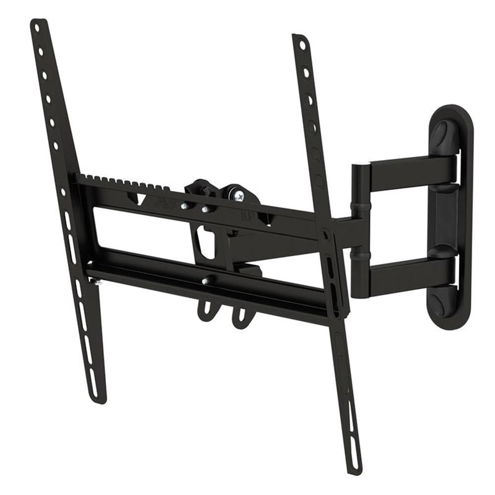 Avf Full Motion Long Extension Tv Wall Mount For Most 25 To 55 In Black