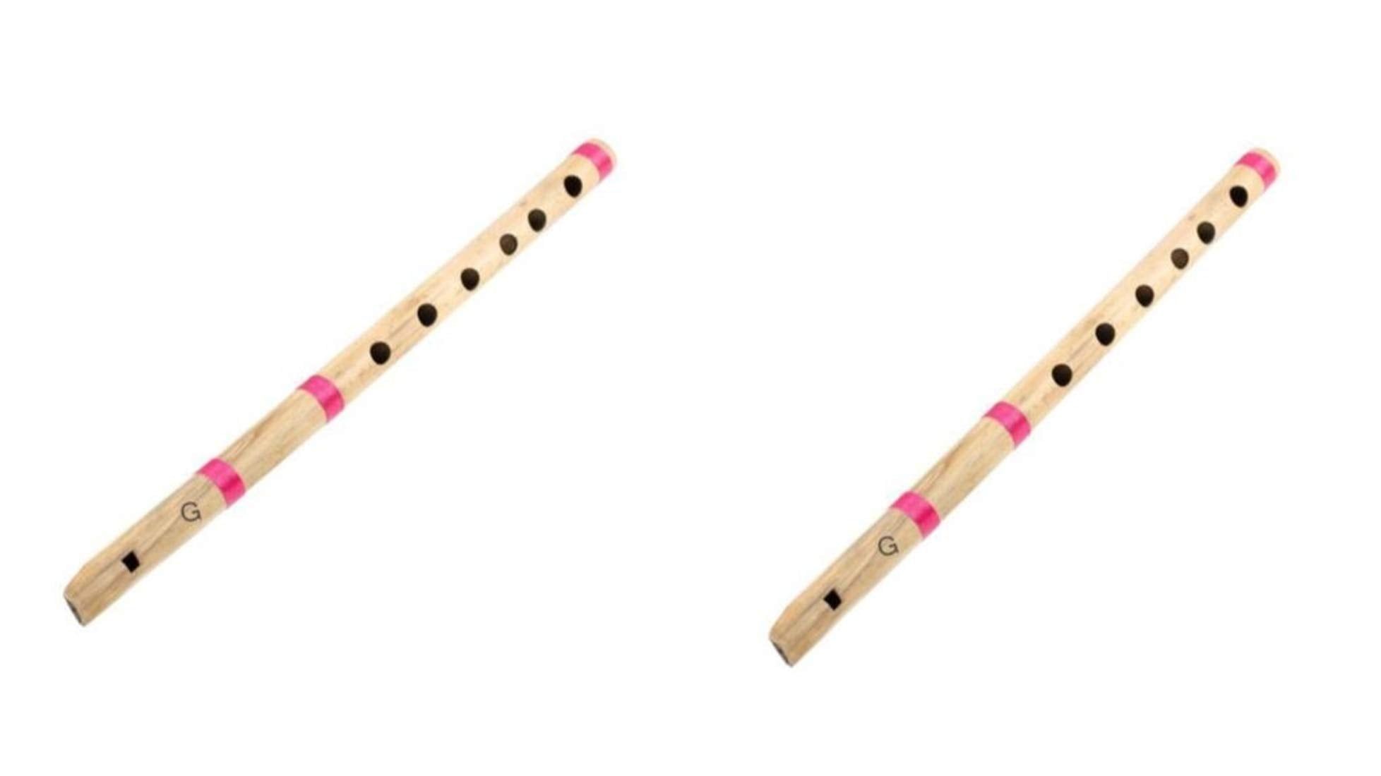 Cola Music GScale Bamboo Flute (Fipple) (Set Of 2)