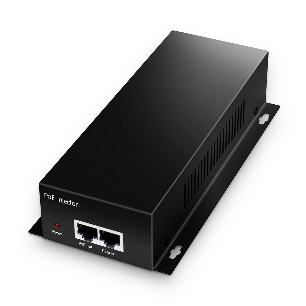 Yulinca Gigabit Poe+ Injector 60W, 802.3Af/At/Bt Power Over Ethernet Poe Adapter, 10/100/1000Mbps, Non Poe To Poe Adapter, Plug & Play, Distance Up To 100 Meters (328 Ft.)