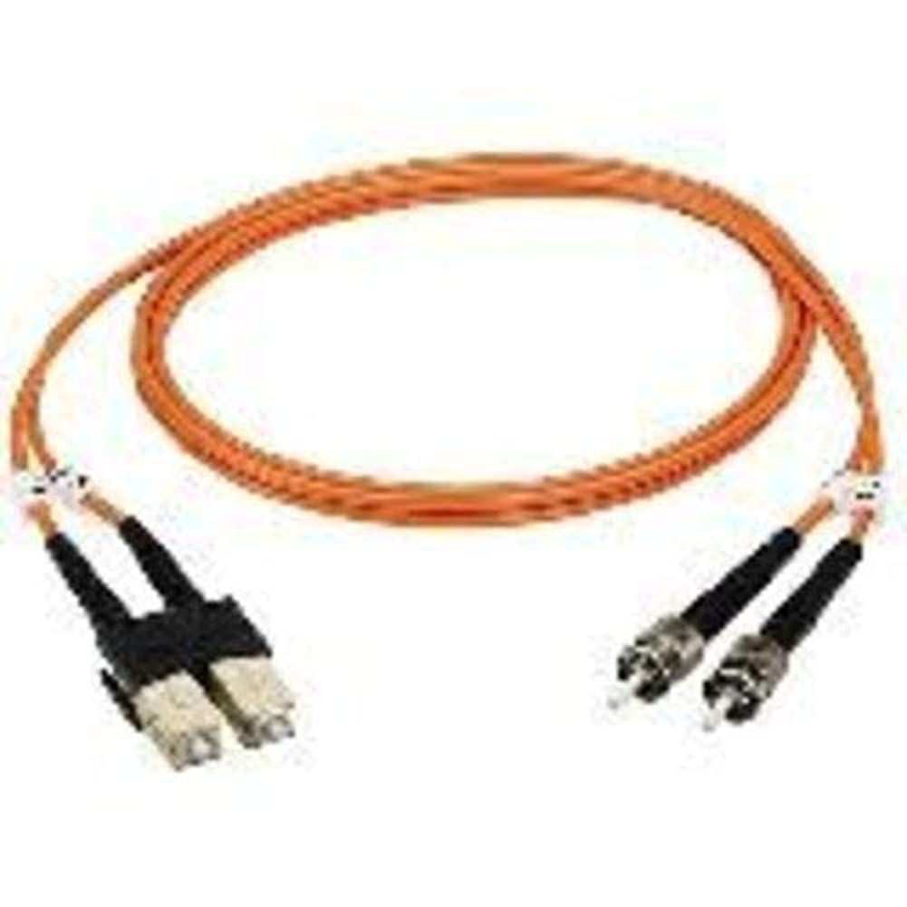 Black Box Corporation 15M (49.2Ft) Stlc Or Om1 Mm Fiber Patch Cable Indr Zip Ofnr