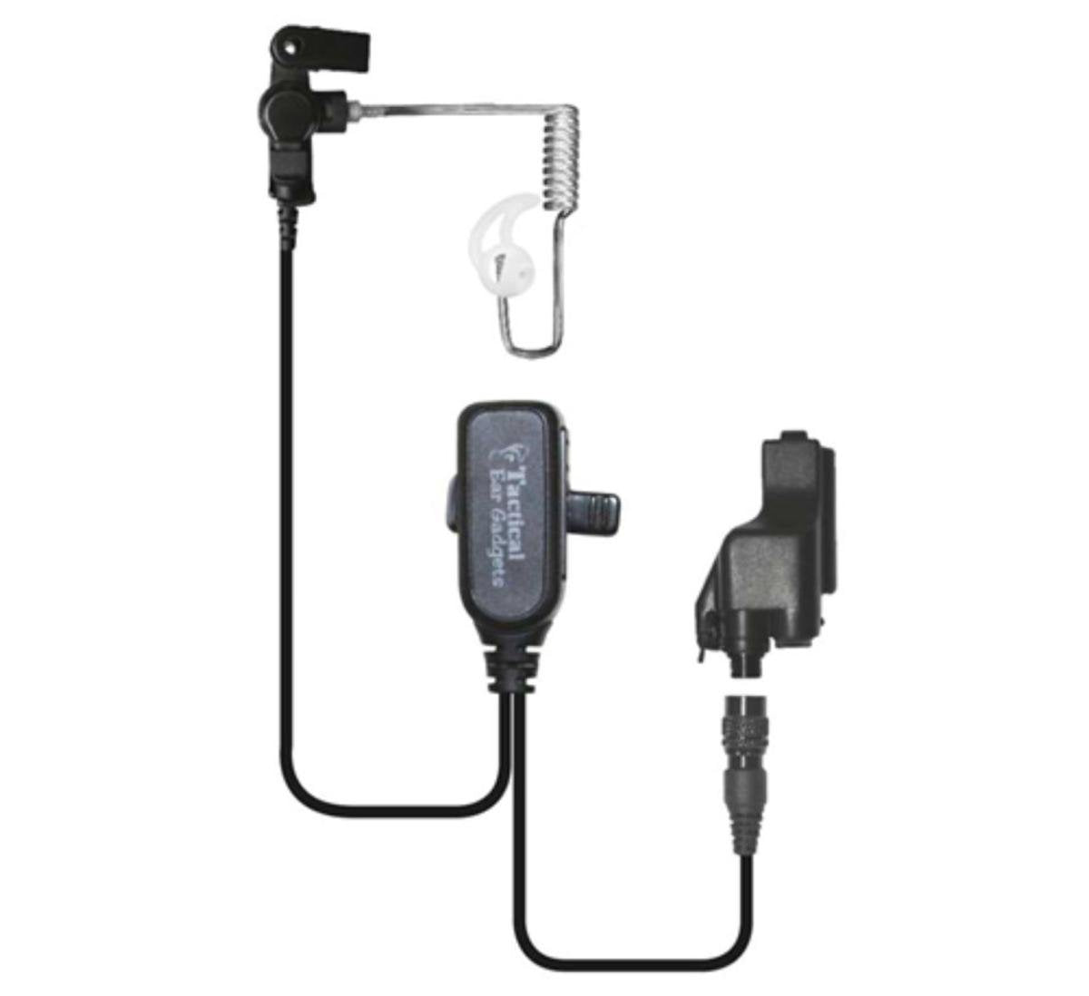 Hawk EP1323QR Long Tube Lapel Microphone with Quick Release