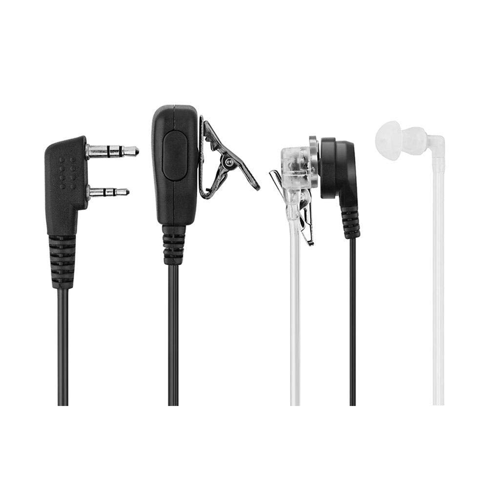 Baofeng Air Acoustic Tube Earpiece Throat Mic Air Tube Earpiece Headset For Baofeng Uv5R Bf 888S
