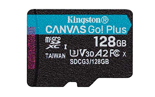 128GB microSDXC Canvas Go Plus