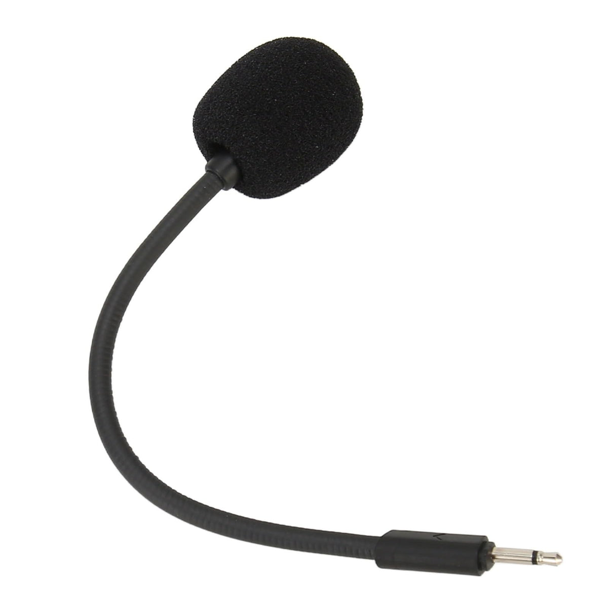 Yoidesu Game Mic Replacement For Jbl 100, Noise Cancelling Sponge Adjustable Microphone Arm, 2.5Mm Detachable Game Boom Microphone For Gaming Headsets