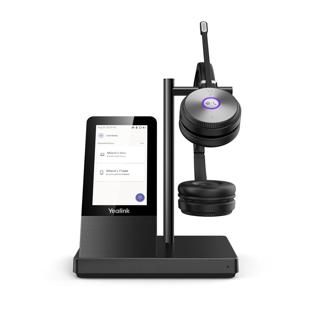 Yealink Wh66-Dual-Teams Premier Dect Wireless Headset