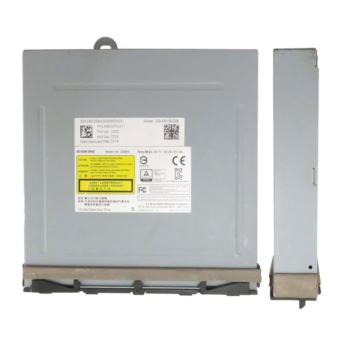 Jem&Jules Blu Ray Drive Model Dg 6M1S Replacement Disc Drive For Xbox One