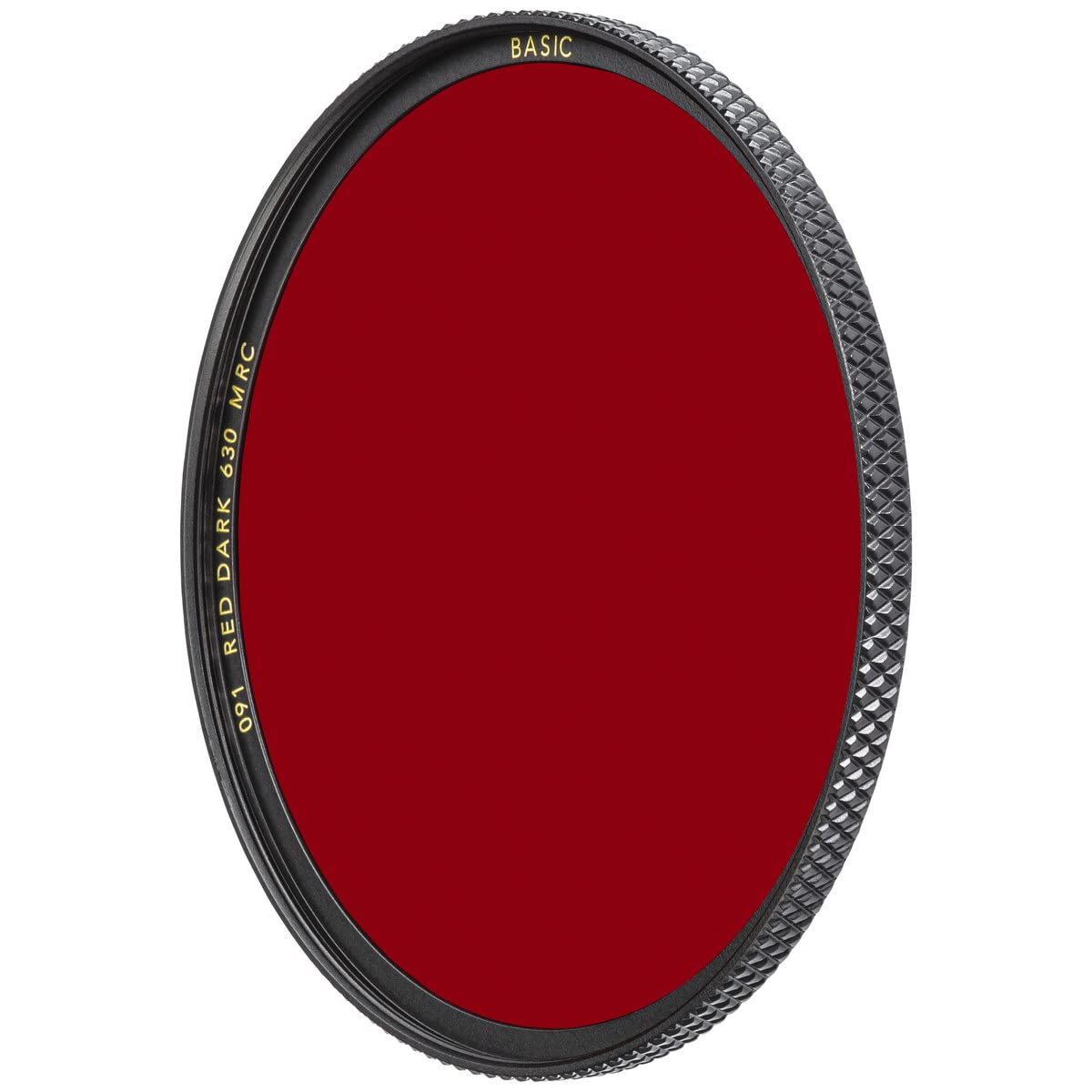B+W 49mm Basic Black & White (Dark Red) MRC 091M Glass Filter