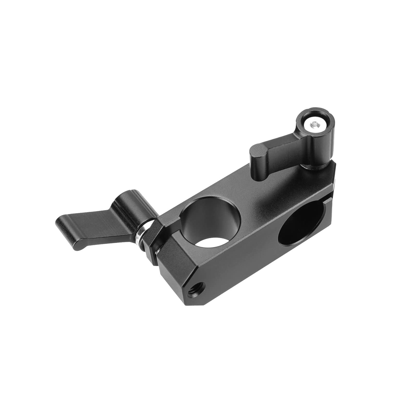 Szrig 90 Degree 15Mm Rod Clamp Adapter For Shoulder Rig Mount System Photo Studio Accessory