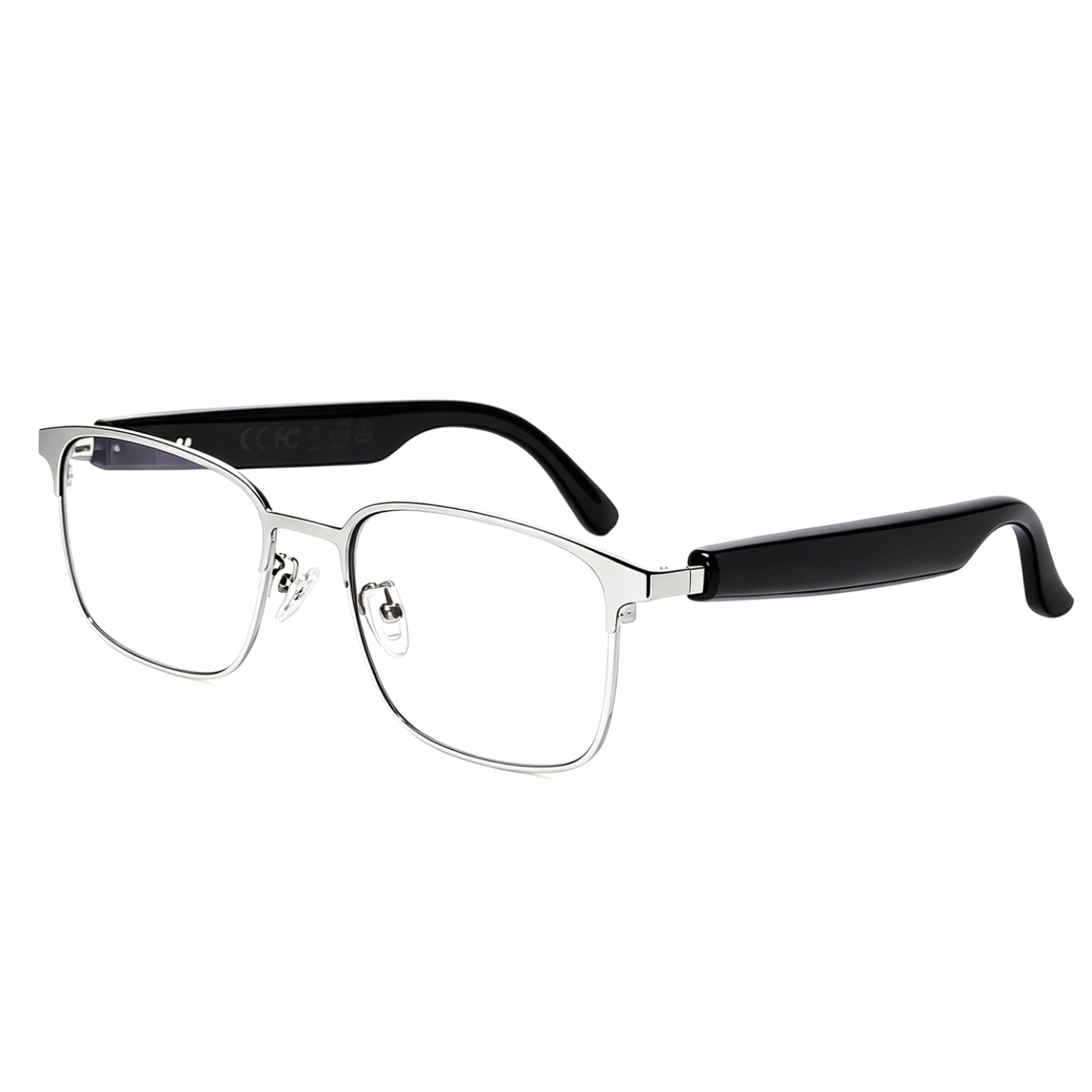 Giinova Ai Smart Glasses Bluetooth 5.4 with Translation for Men Women 160+Languages Color-Change Lens Chat GPT Assistant Free Ap