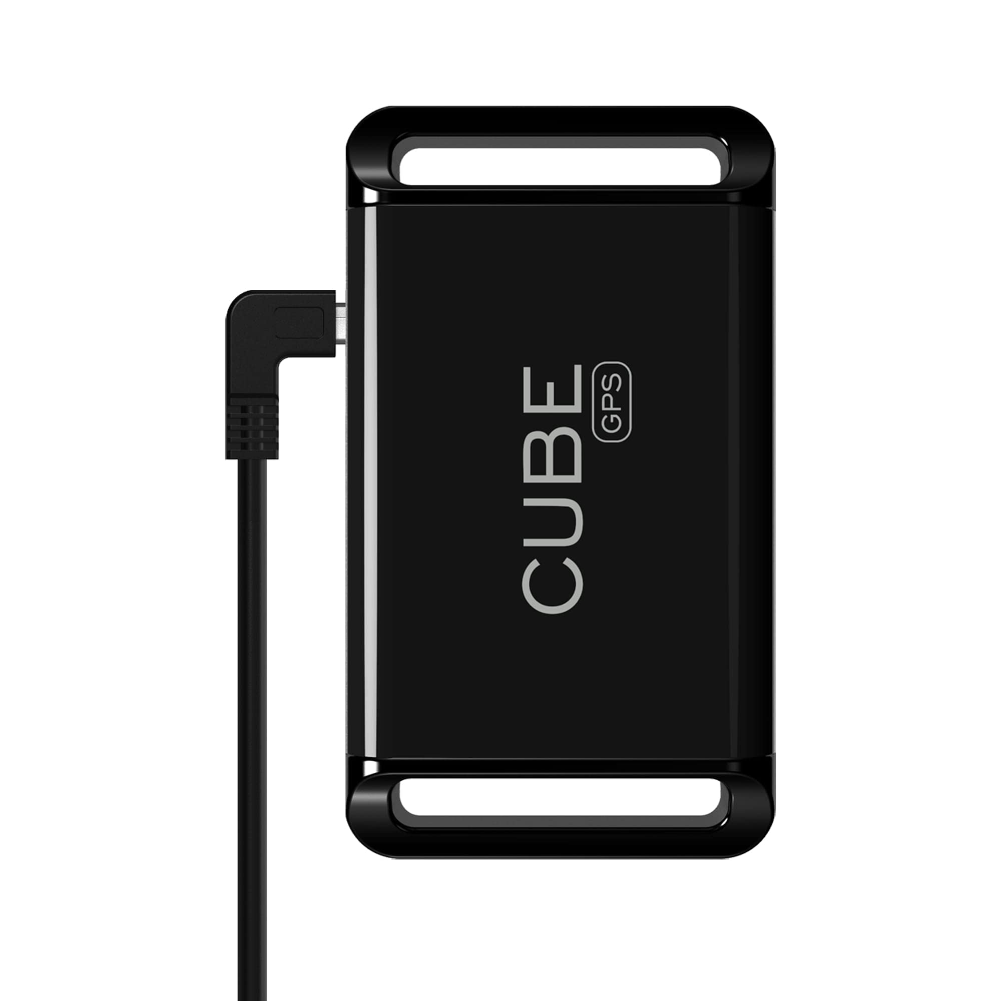 Cube Gps Tracker Hardwire Cable Charger, 6 Feet   24/7 Worldwide Long Distance Tracking With Charging Mini Usb Connector & Bare