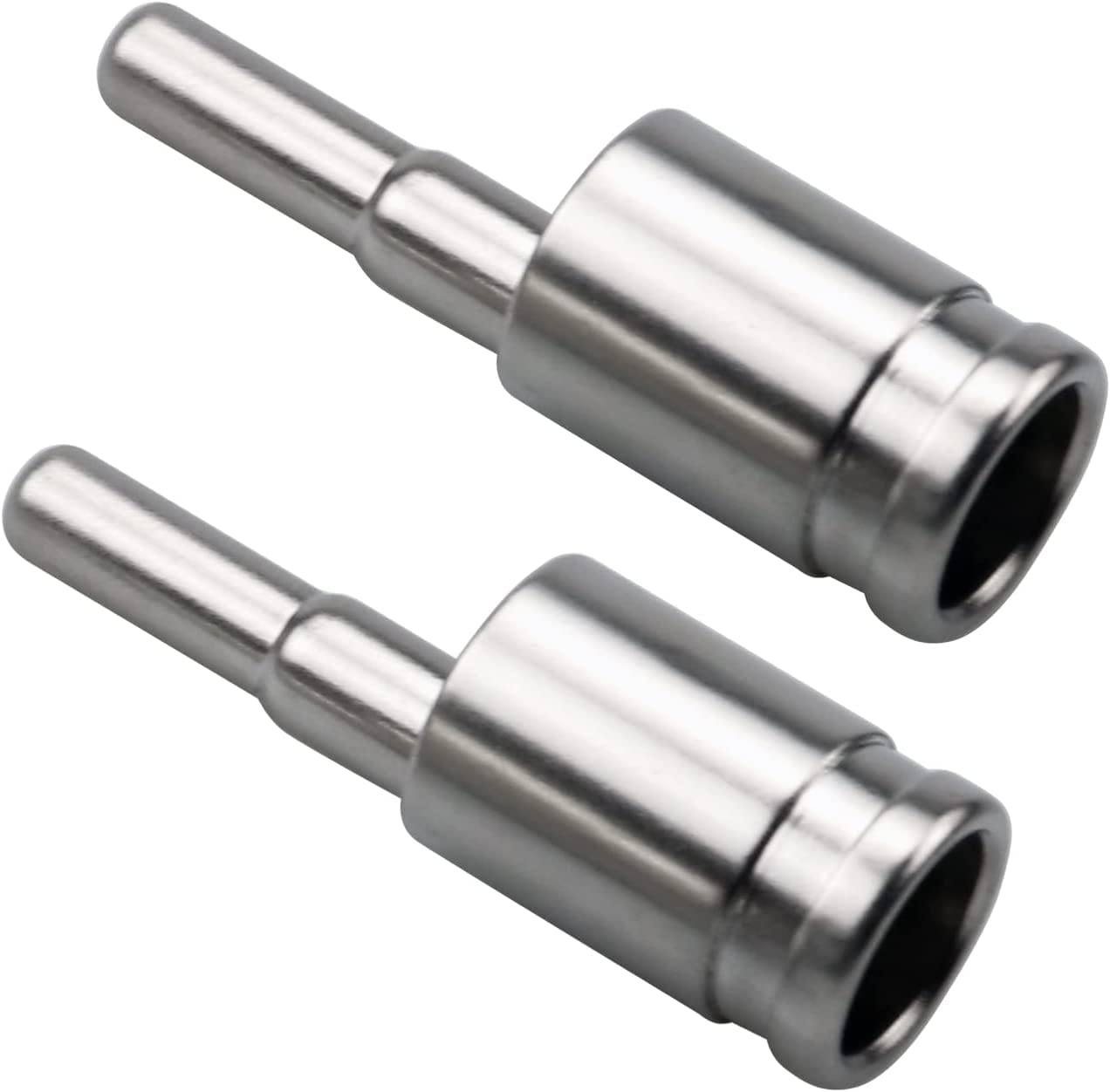 Zookoto 4 Pcs Audio 4 Gauge To 8 Gauge Wire Ga Reducer, For Car Stereo Audio Awg Pin Power Ground Wire Reducer