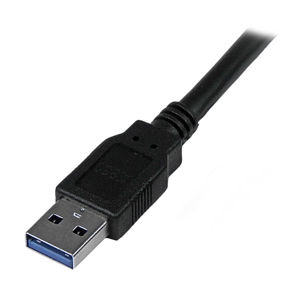 Startech.Com 6 Ft / 2M Black Superspeed Usb 3.0 Cable A To A   Usb 3 A (M) To Usb 3 A (M) (Usb3Saa6Bk)