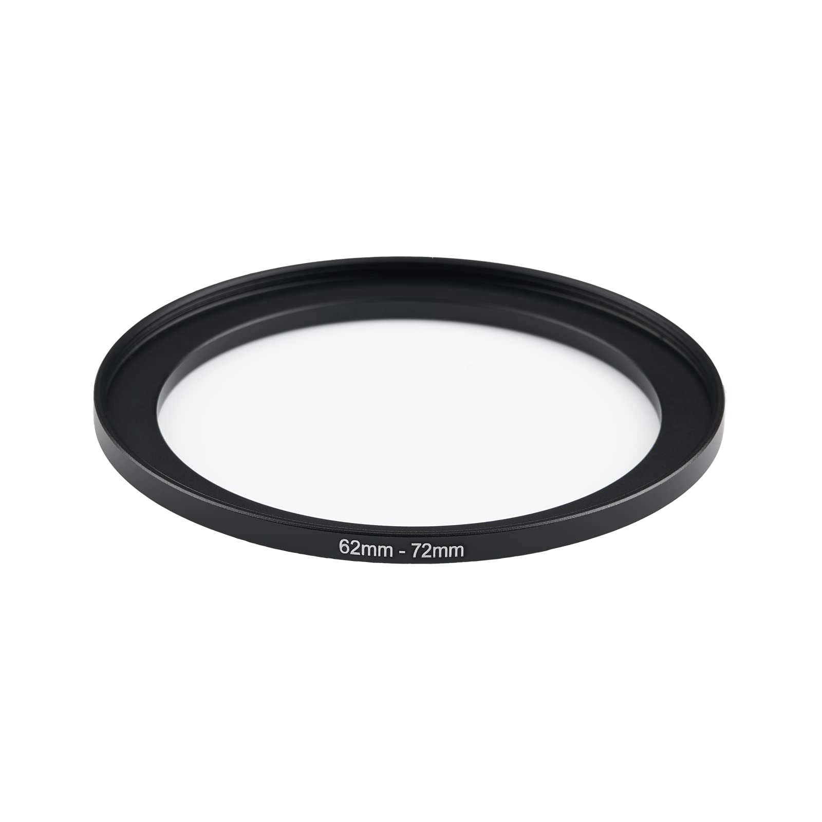 62Mm To 72Mm Step Up Ring Filter Adapter Applicable To All Brands Of Uv Nd Cpl Filter (62Mm 72Mm)